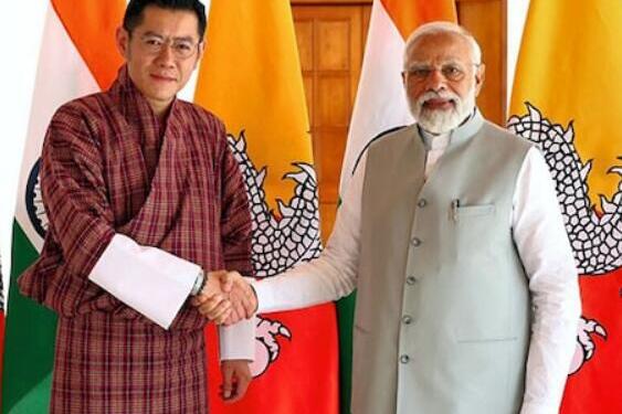 Bhutan and India