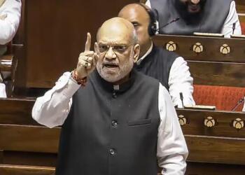 Home Minister Amit Shah