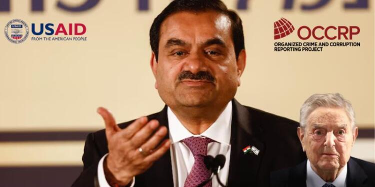 George Sorosl, US links behind OCCRP's attack on Adani exposed