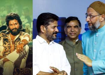 From Pushpa2 to Politics: Allu Arjun in Revanth Reddy's Crosshairs