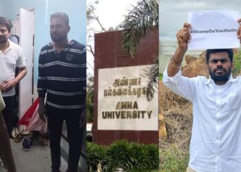 Anna University Rape case: BJP flags accused 'links' with DMK