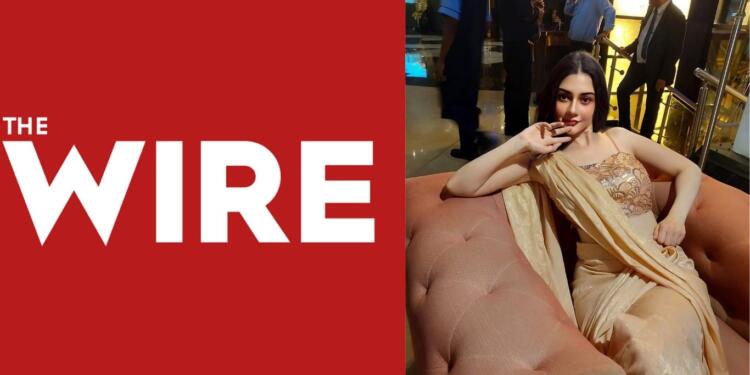 Netizens takes jab at The Wire after 'its staff' posts obscene photos