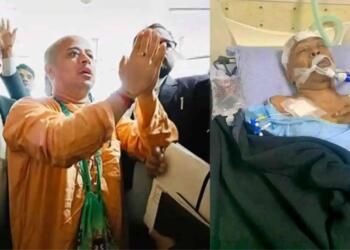Chinmoy Das’ lawyer attacked by Islamists, in ICU; Hindu priest appears in court without a lawyer
