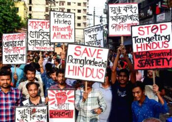 Chinmoy Das row: Islamist brutally murder Hindu leader's mother