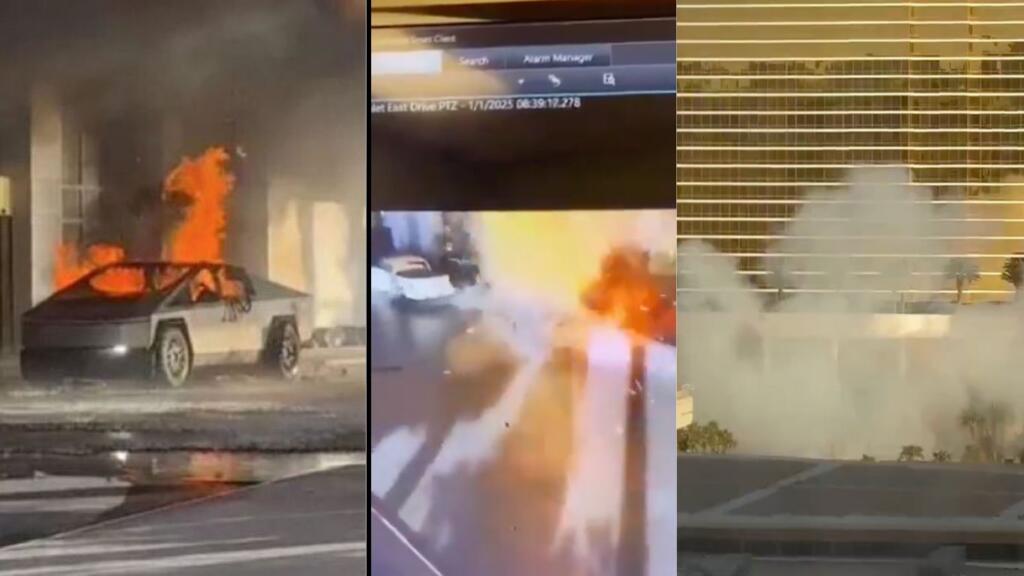 Vegas Tesla Cybertruck blast: All We know so far