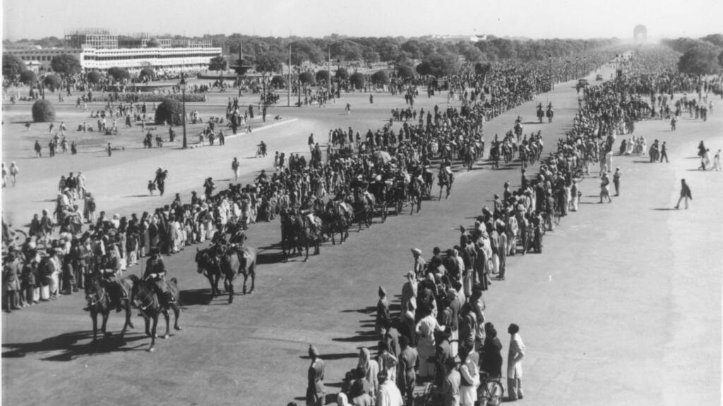 First Republic Day sights 