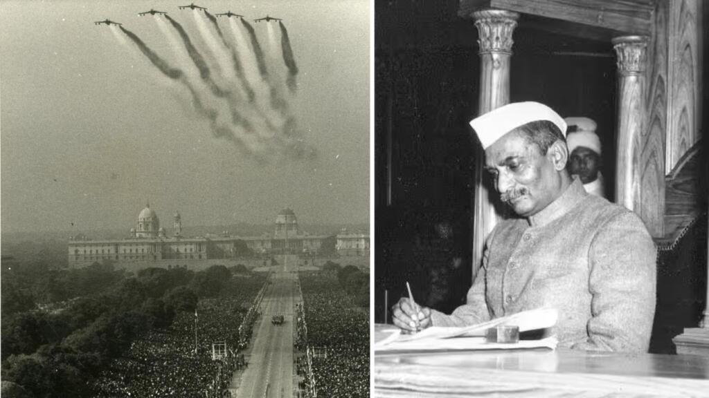 Remembering the First Republic Day: Black and White Era of India