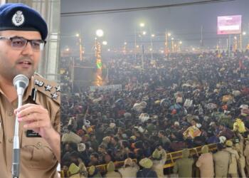 How Did the Stampede Occur at Mahakumbh? – DIG Reveals Everything: Traffic Jams in Neighboring States, 70 Million Pilgrims Still in Fairgrounds