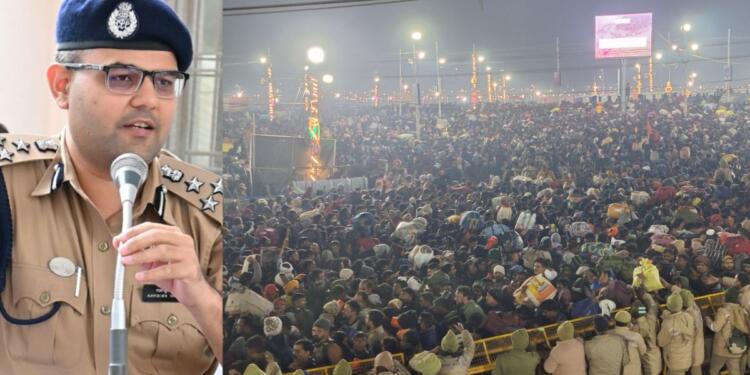How Did the Stampede Occur at Mahakumbh? – DIG Reveals Everything: Traffic Jams in Neighboring States, 70 Million Pilgrims Still in Fairgrounds