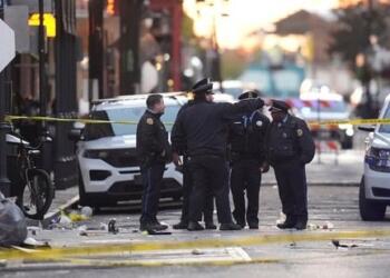 Terrorist attack in New Orleans