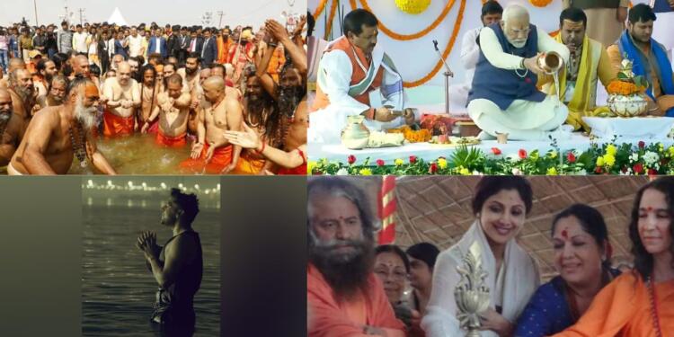 Mahakumbh 2025: A Spiritual Convergence of Celebrities, Business Tycoons, and Politicians