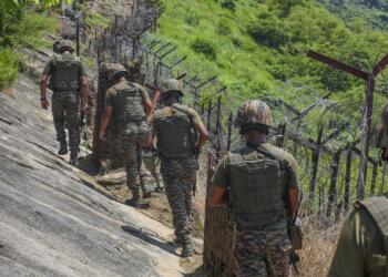 Six Indian Army Personnel Injured in Landmine Blast Along LoC in Rajouri