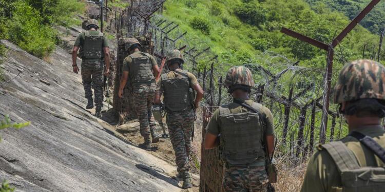 Six Indian Army Personnel Injured in Landmine Blast Along LoC in Rajouri