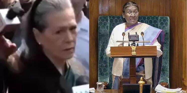 Poor Lady: Sonia Gandhi makes shocking remarks for President