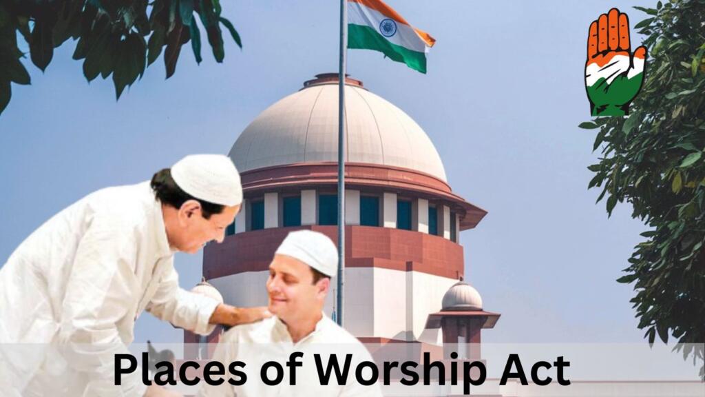 PoWA challenge in SC: In overt 'Anti-Hindu' stance, Congress sides with Muslims