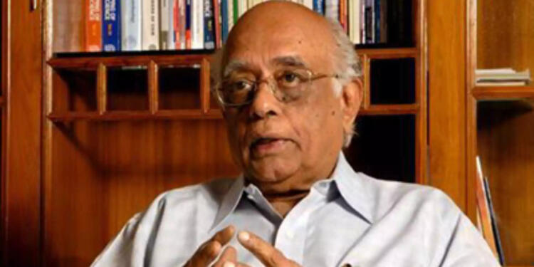 Dr. R. Chidambaram, the man behind Operation Smiling Buddha, passes away at 88