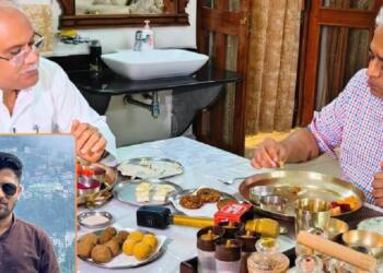Suresh Chandrakar murder case: Rajdeep Sardesai fire fights for Congress
