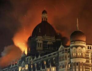 Taj Hotel , Mumbai , attacked by islamic militants. A 26/11 memory