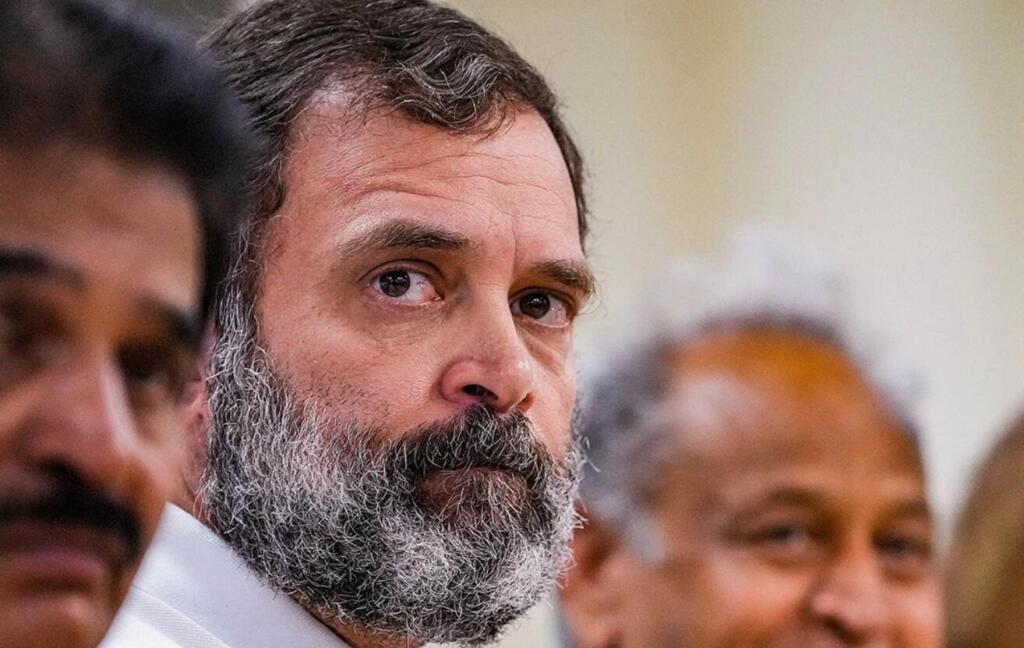 Rahul Gandhi