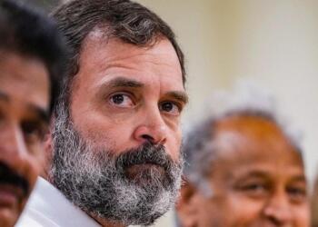 Rahul Gandhi Skips Manipur Debate