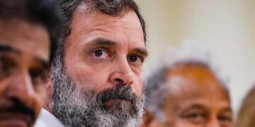 Rahul Gandhi Skips Manipur Debate