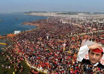 Akhilesh Yadav can not leave politics aside to celebrate Mahakumbh.