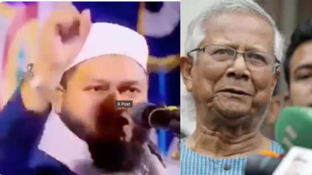 Viral Video: Maulana Imran incites public against Hindus