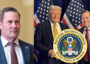 Trump's NSA Mike Waltz asked NSC intelligence officials to resign