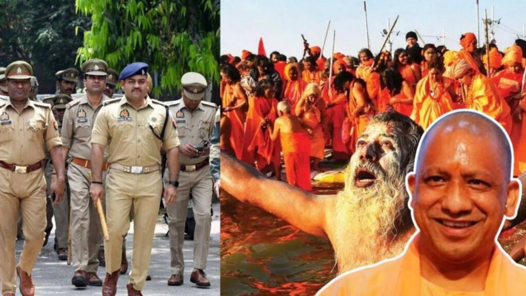 Maha kumbh 2025 : 7 Layers of Security, 6-Colour E-Pass System