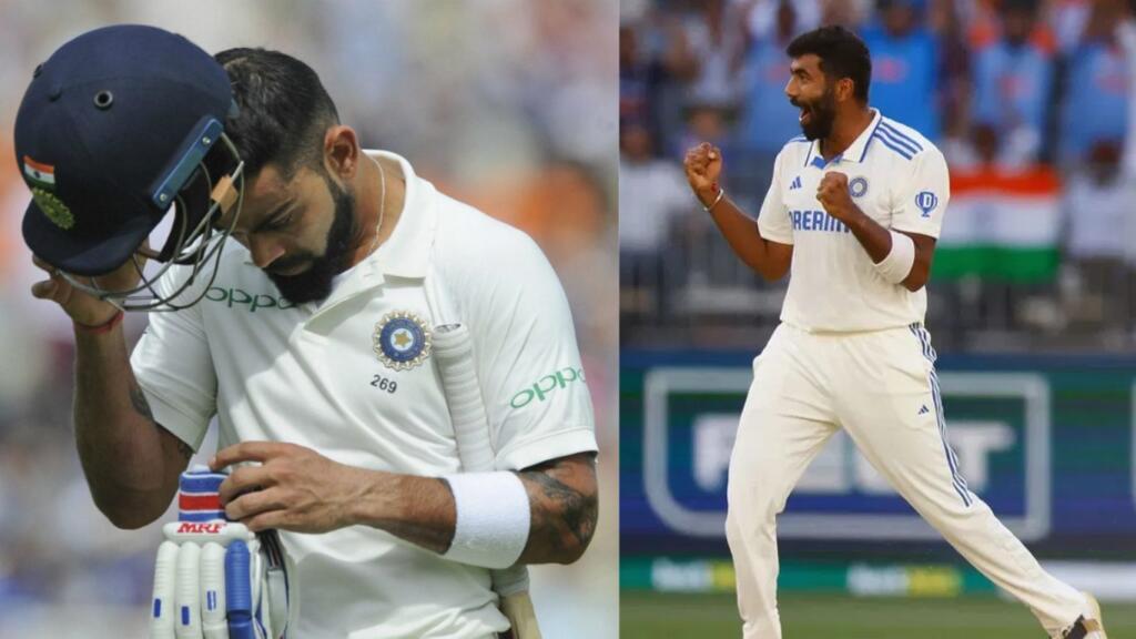 'Bowler' Bumrah scores more than Kohli in 1st inn since 2024