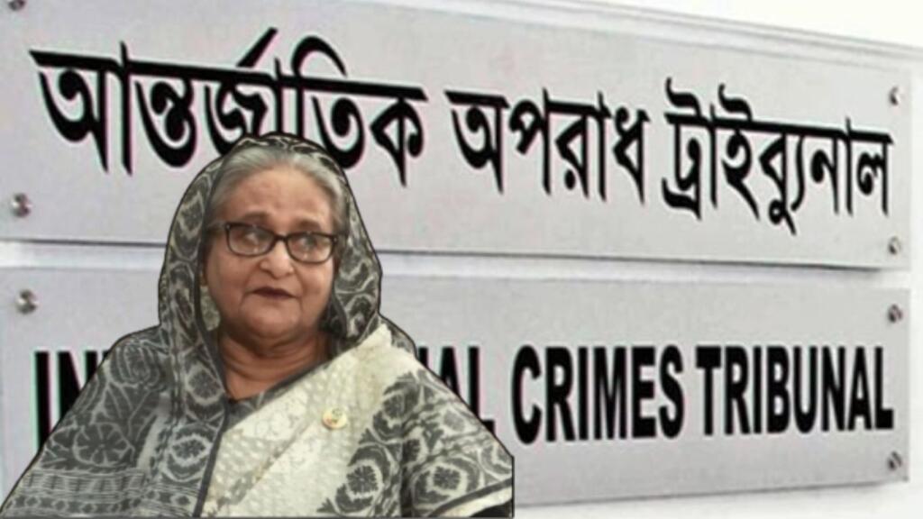 Bangladesh’s ICT issues arrest warrant against Sheikh Hasina