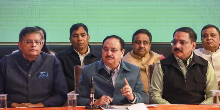 Delhi Assembly election: BJP releases ‘Sankalp’ Patra