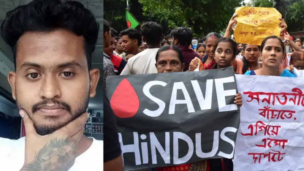 Bangladesh: Hindu shop owner Sudev Halder brutally hacked to death