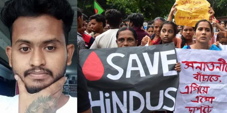 Bangladesh: Hindu shop owner Sudev Halder brutally hacked to death