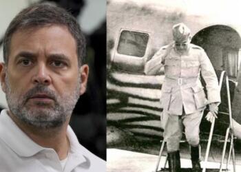On Netaji Subhas Chandra Bose's anniverary, Rahul Gandhi furthers 'bogus' plane crash theory