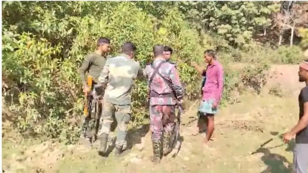 Bangladeshi infiltration caught on camera: Illegals provoke BSF at Unakoti border