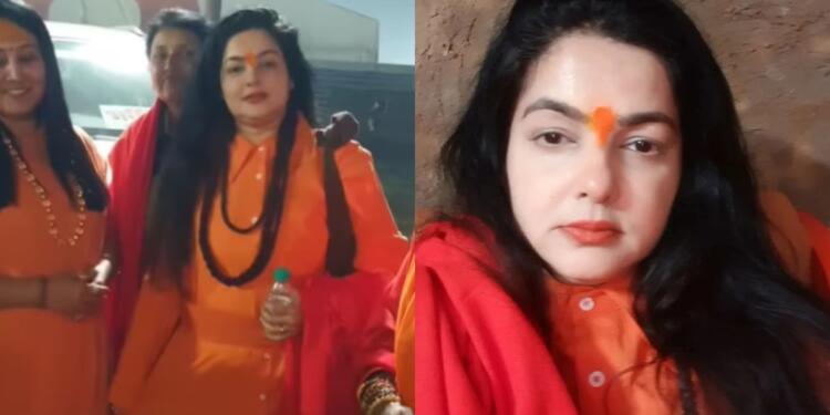 Real spirituality or publicity stunt? Former Bollywood diva Mamta Kulkarni takes ‘sanyas’ at Maha Kumbh