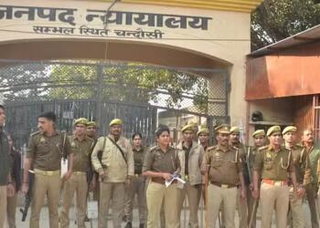 Sambhal Harihar temple site survey report filed in district Court