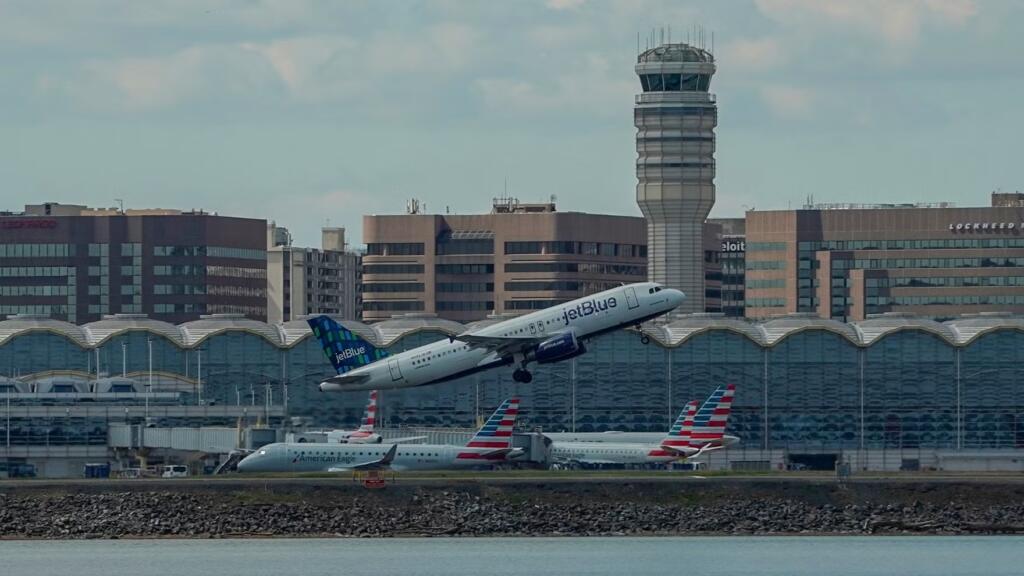 Passenger Jet Carrying 64 Collides with Army Helicopter While Landing at Reagan Airport