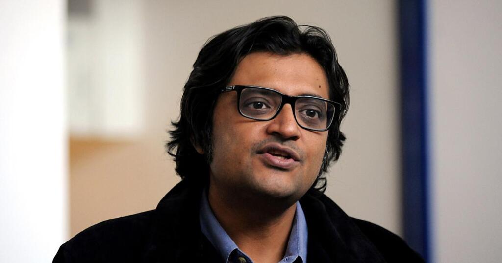 Arnab Goswami