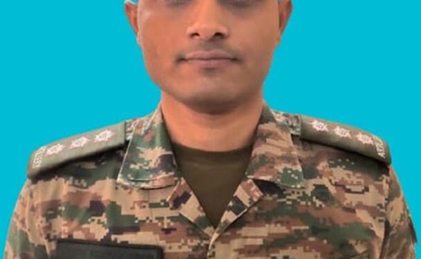 Army Captain Rudra Pratap Singh Passes Away in Akhnoor