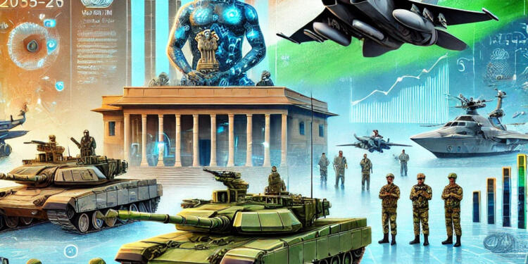 Indian Defence Budget 2025-26: Increased Defence Allocation to Strengthen Armed Forces