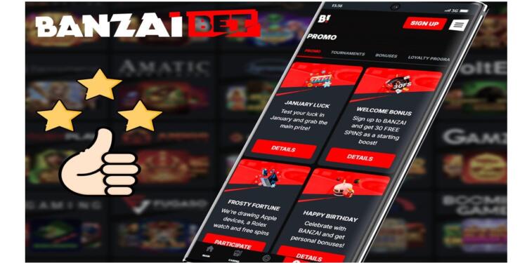 Banzai Bet Mobile Website vs. App