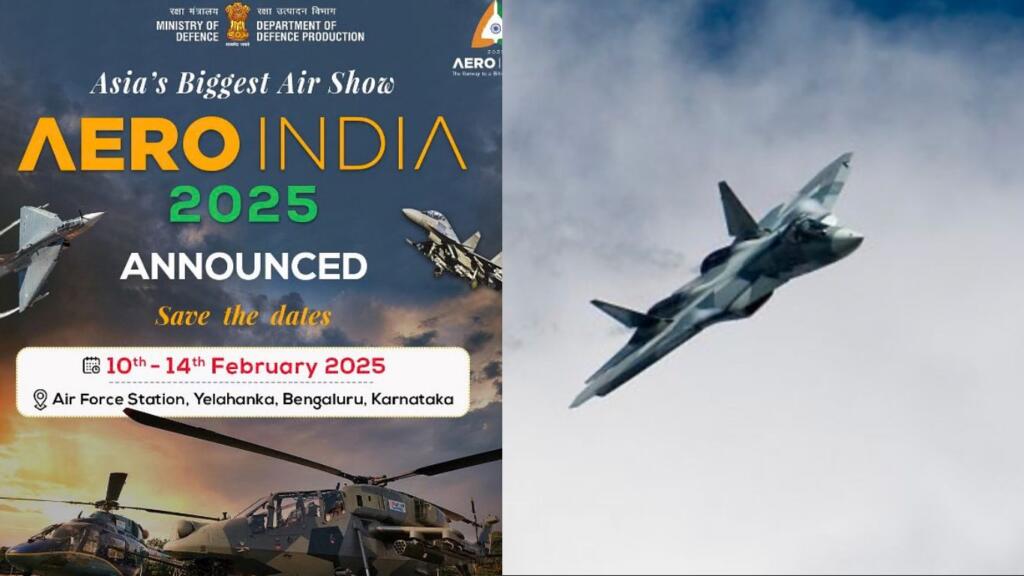 Russia's Su-57 Set to Dazzle at Aero India 2025