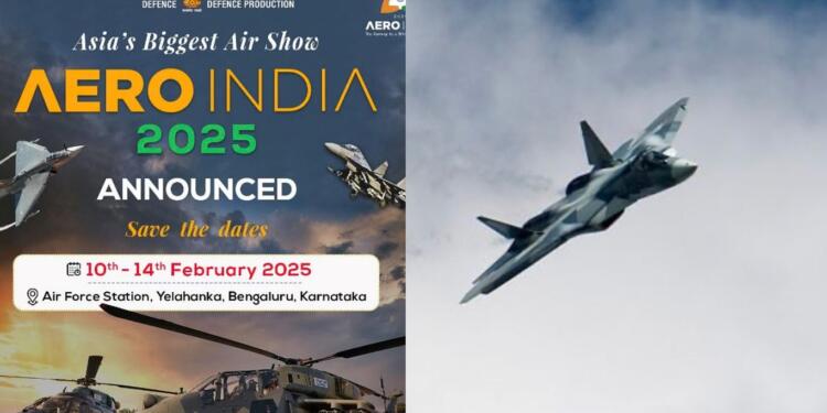 Russia's Su-57 Set to Dazzle at Aero India 2025
