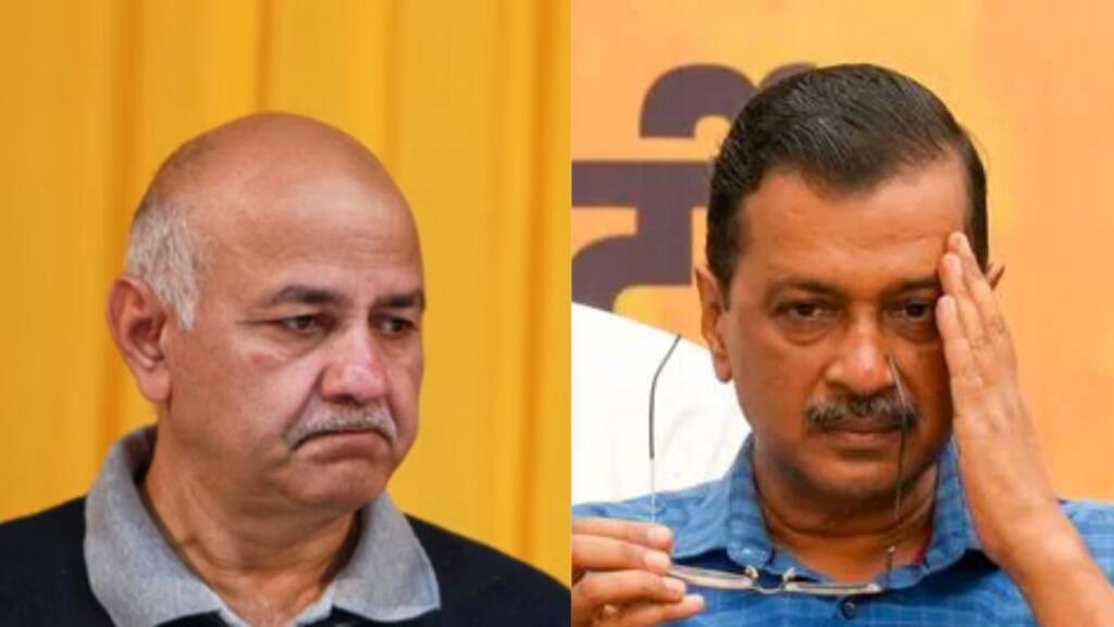 AAP on Corruption plank, Kejriwal, Sisodia eyes Tihar after loosing