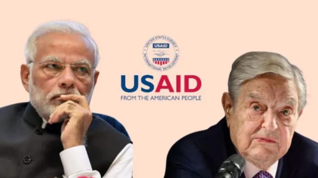 Soros used USAID money to destabilise India