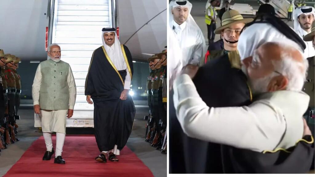 Decoding PM's Symbolic Welcome for Emir of Qatar Sheikh Tamim