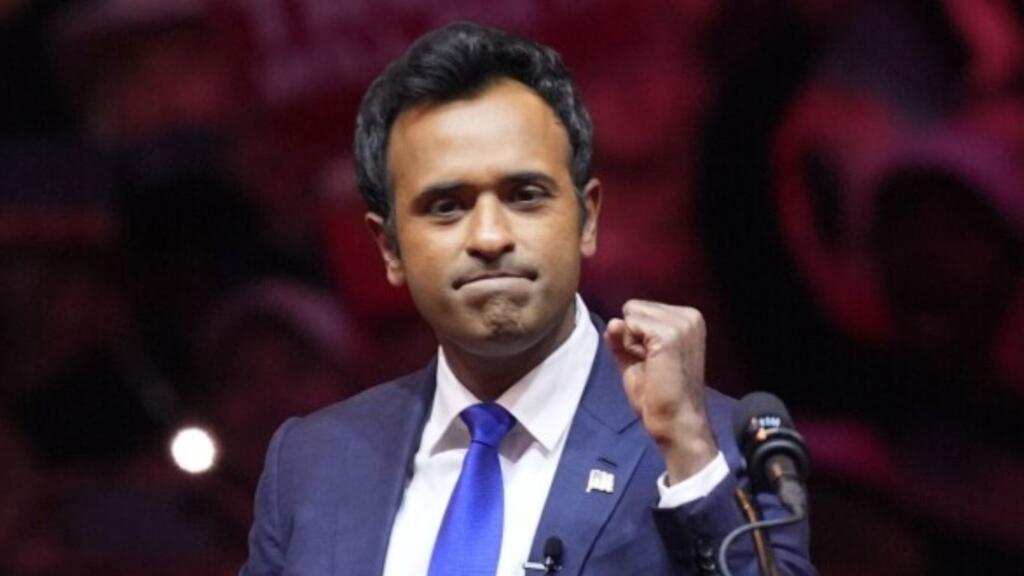 Vivek Ramaswamy announces candidacy for Governor of Ohio