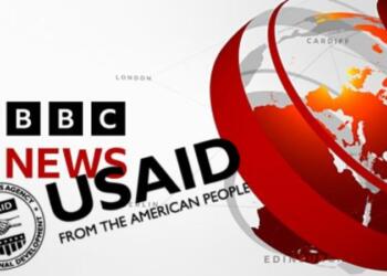 BBC, USAID funding links